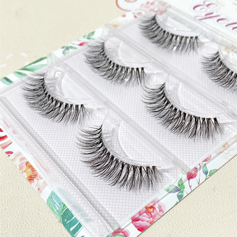 NATURAL LASHES