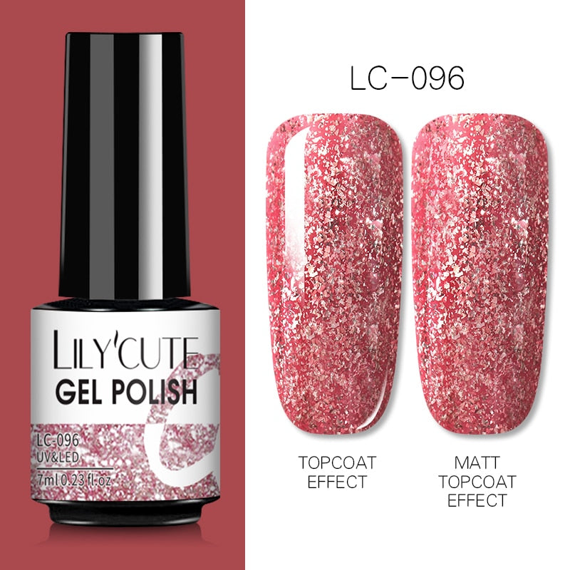 7ML Gel Nail Polish Nude Semi-Permanent Nail Polish For Nails Soak Off UV LED UV Gel DIY Nail Art Gel Varnishes
