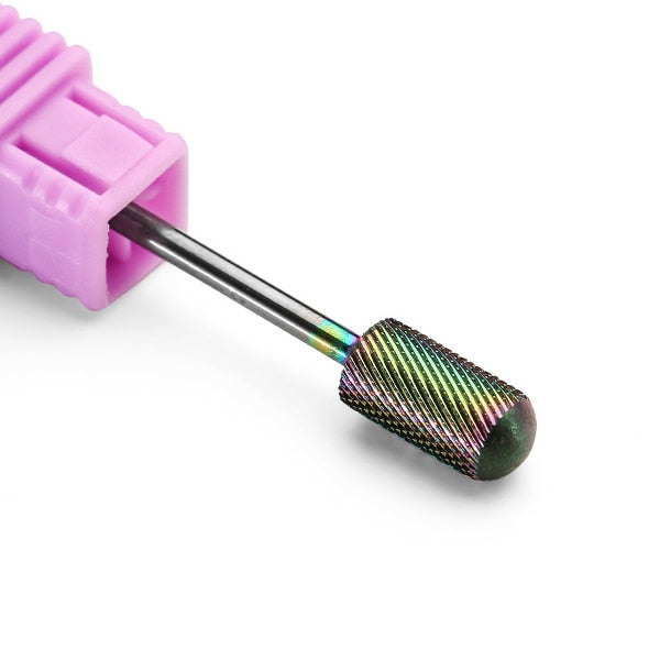 29 Types Nail Drill Bits For Electric Drill Manicure Machine Accessory Rainbow Tungsten Carbide Ceramic Milling Cutter Nail Files