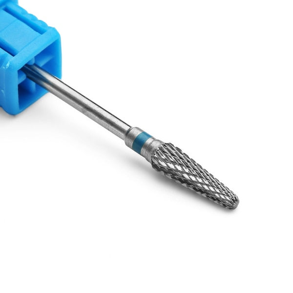 29 Types Nail Drill Bits For Electric Drill Manicure Machine Accessory Rainbow Tungsten Carbide Ceramic Milling Cutter Nail Files