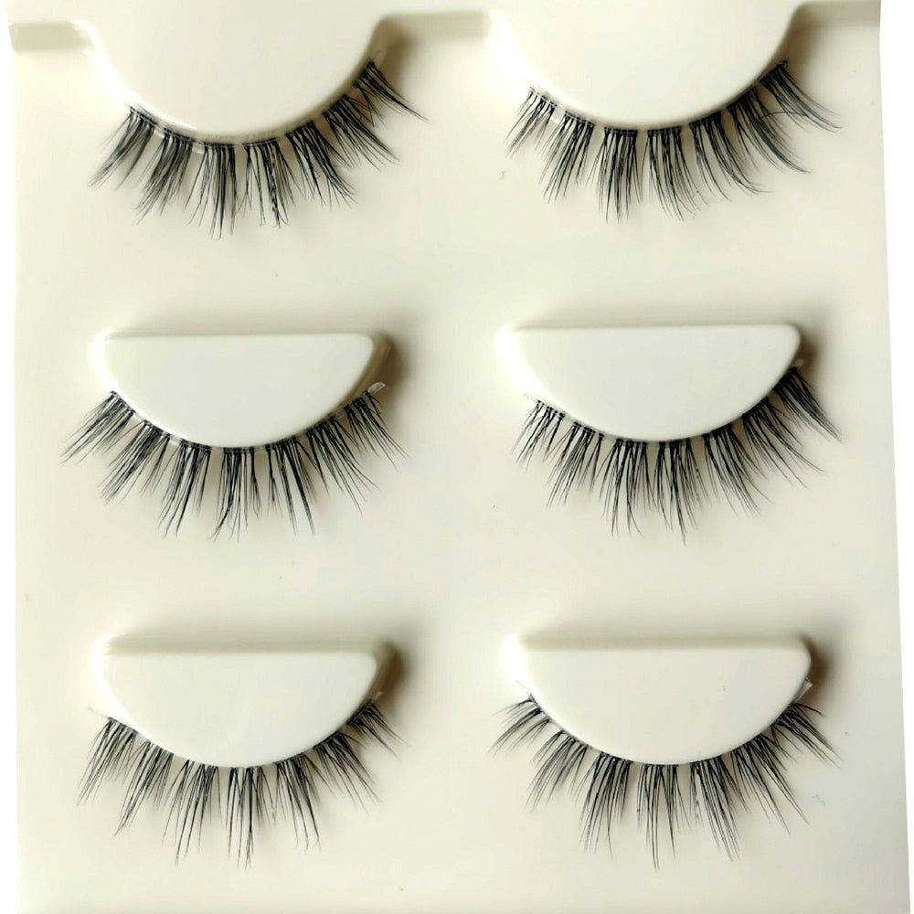 NATURAL LASHES