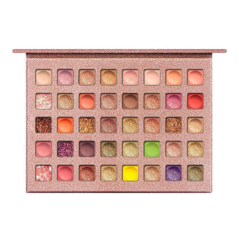 Mystique Melange: 40 Alluring Eye Shadows Palette for Glamorous Looks! - WATERPROOF