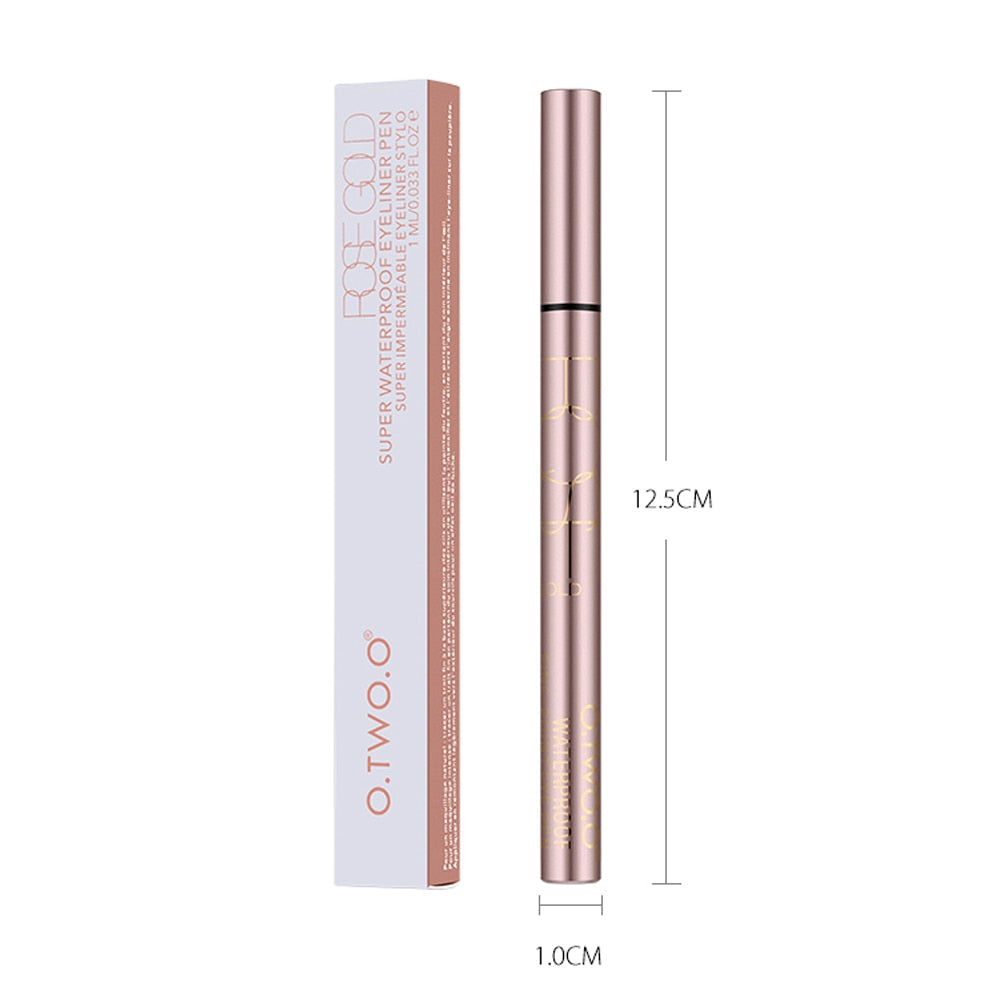 Black Liquid Eyeliner Super Waterproof Long Lasting
