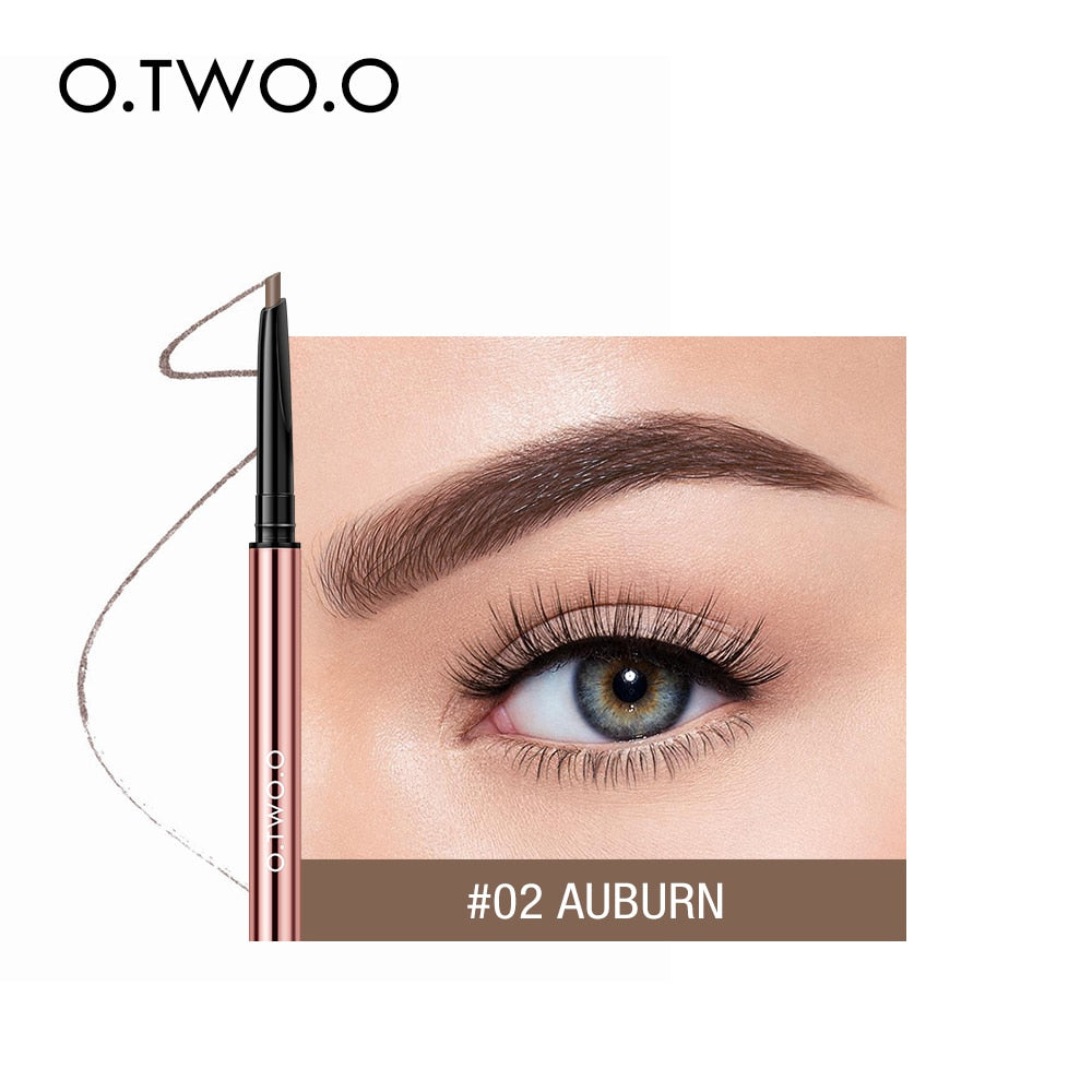 Ultra Fine Triangle Eyebrow Pencil Long Lasting Waterproof 6 Colors