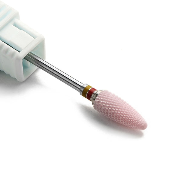29 Types Nail Drill Bits For Electric Drill Manicure Machine Accessory Rainbow Tungsten Carbide Ceramic Milling Cutter Nail Files