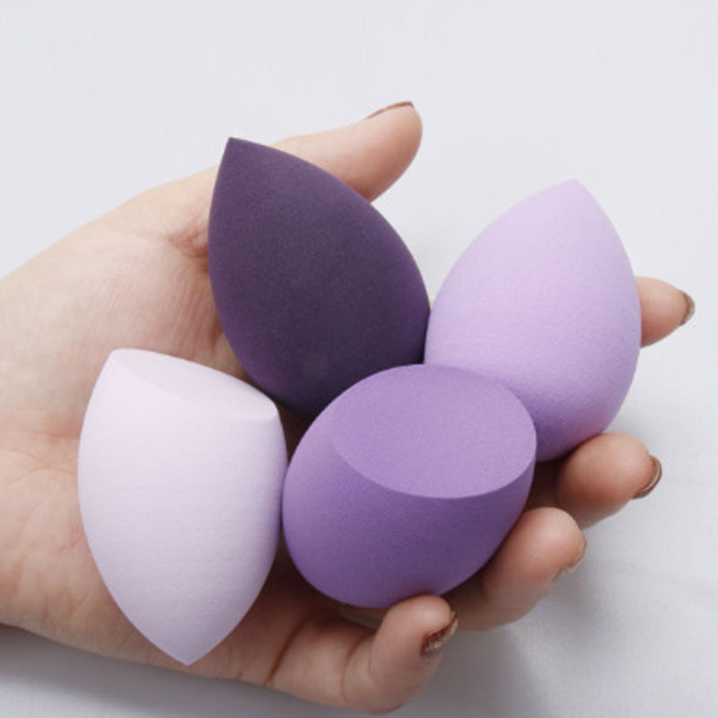 GlamBlend 4-Piece Beauty Sponge Set: Your Secret to Flawless Makeup!