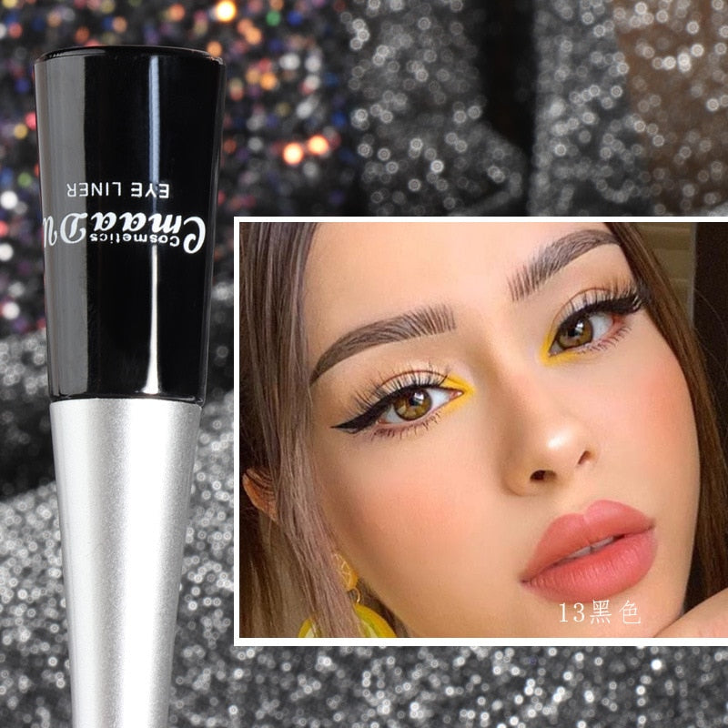 Colorful Liquid Eyeliner Waterproof Long Lasting