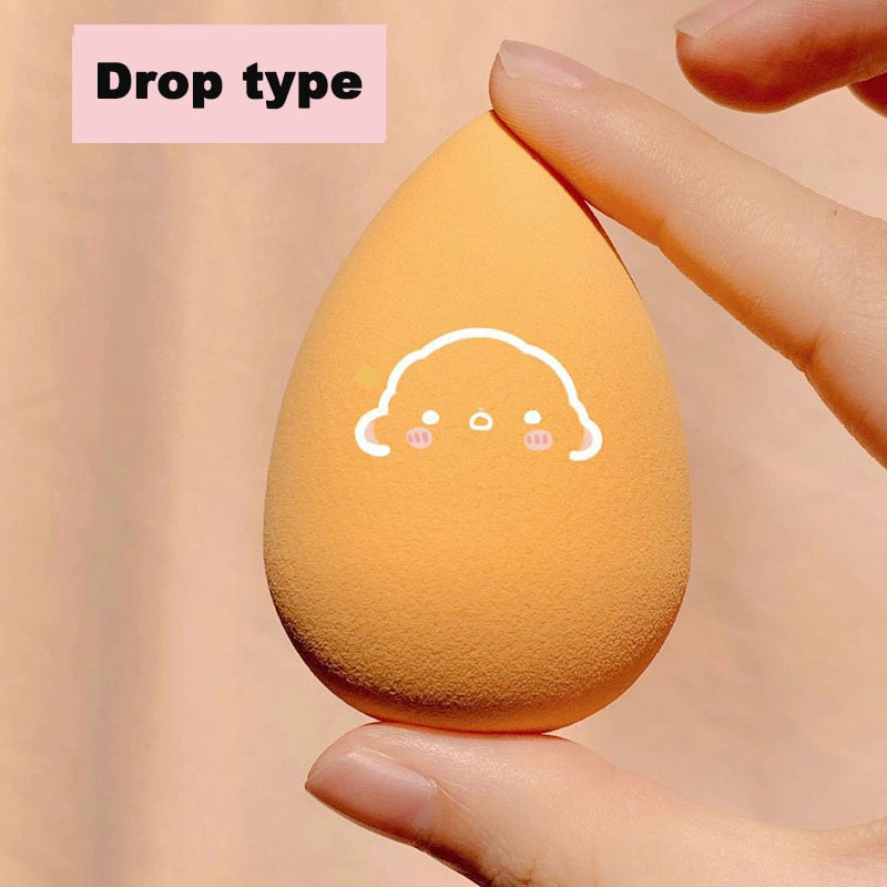 GlamBlend 4-Piece Beauty Sponge Set: Your Secret to Flawless Makeup!