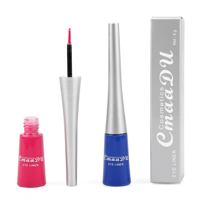 Colorful Liquid Eyeliner Waterproof Long Lasting