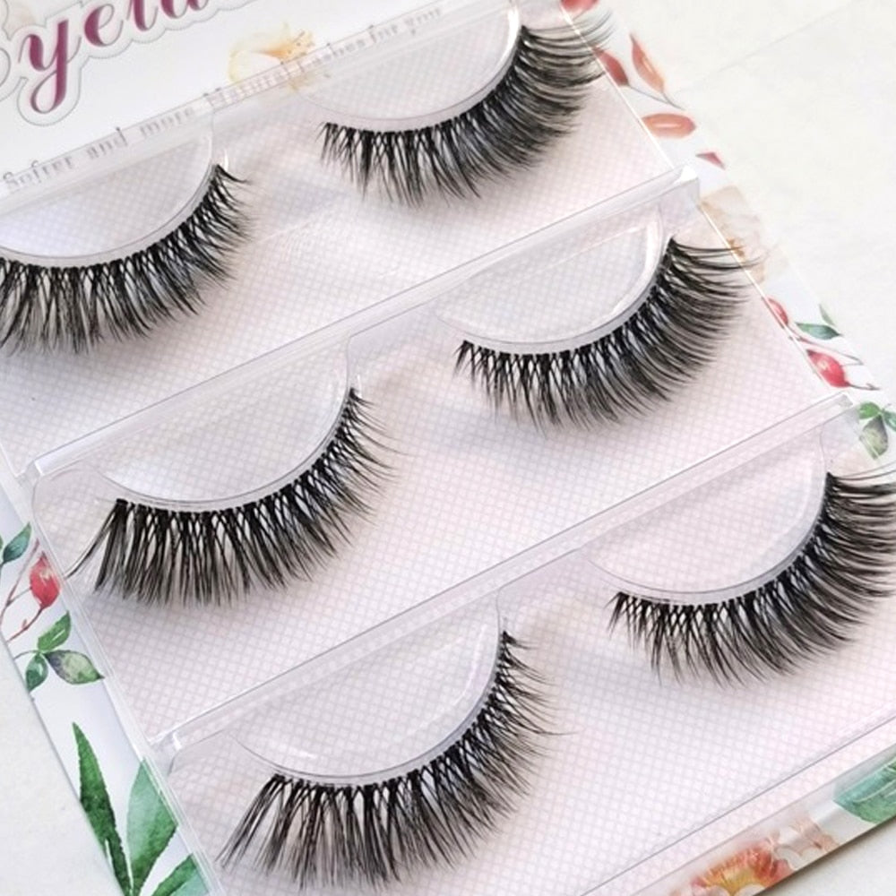 NATURAL LASHES