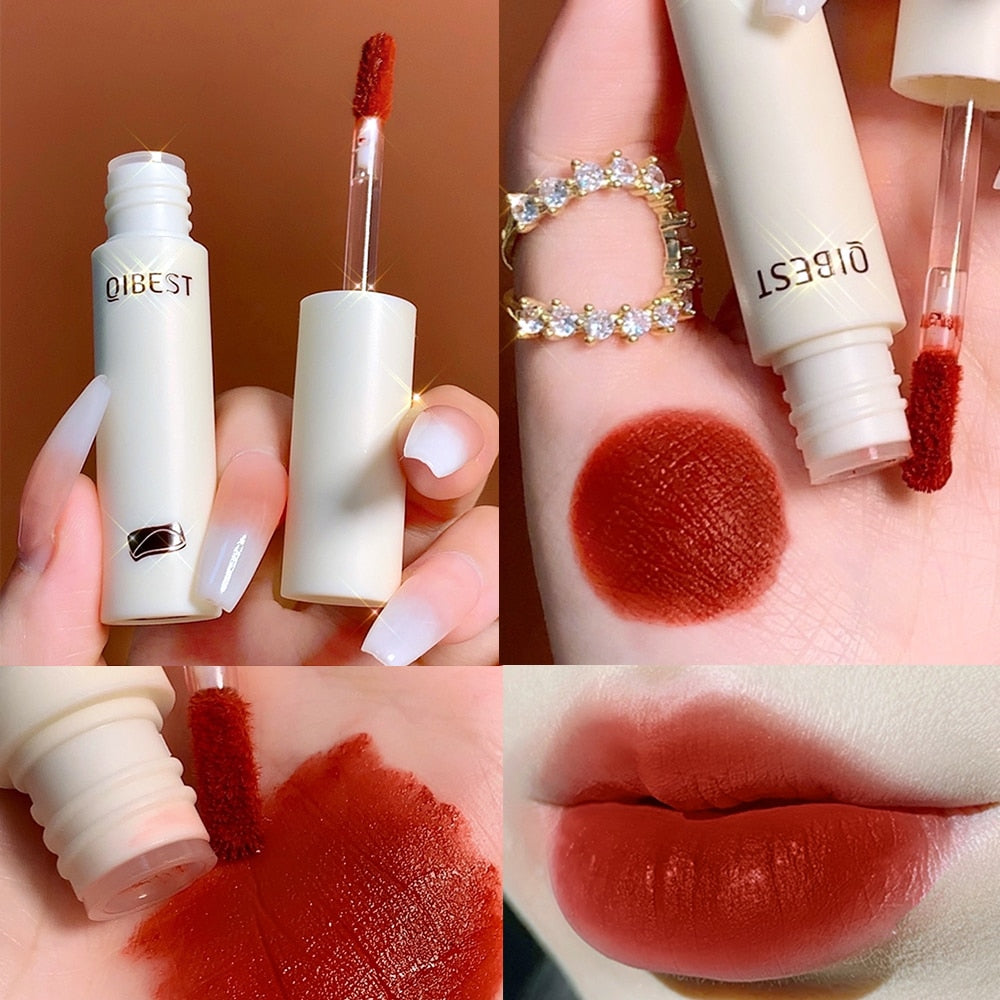 Lip Gloss 8 Colors Nude Matte Waterproof Long Lasting