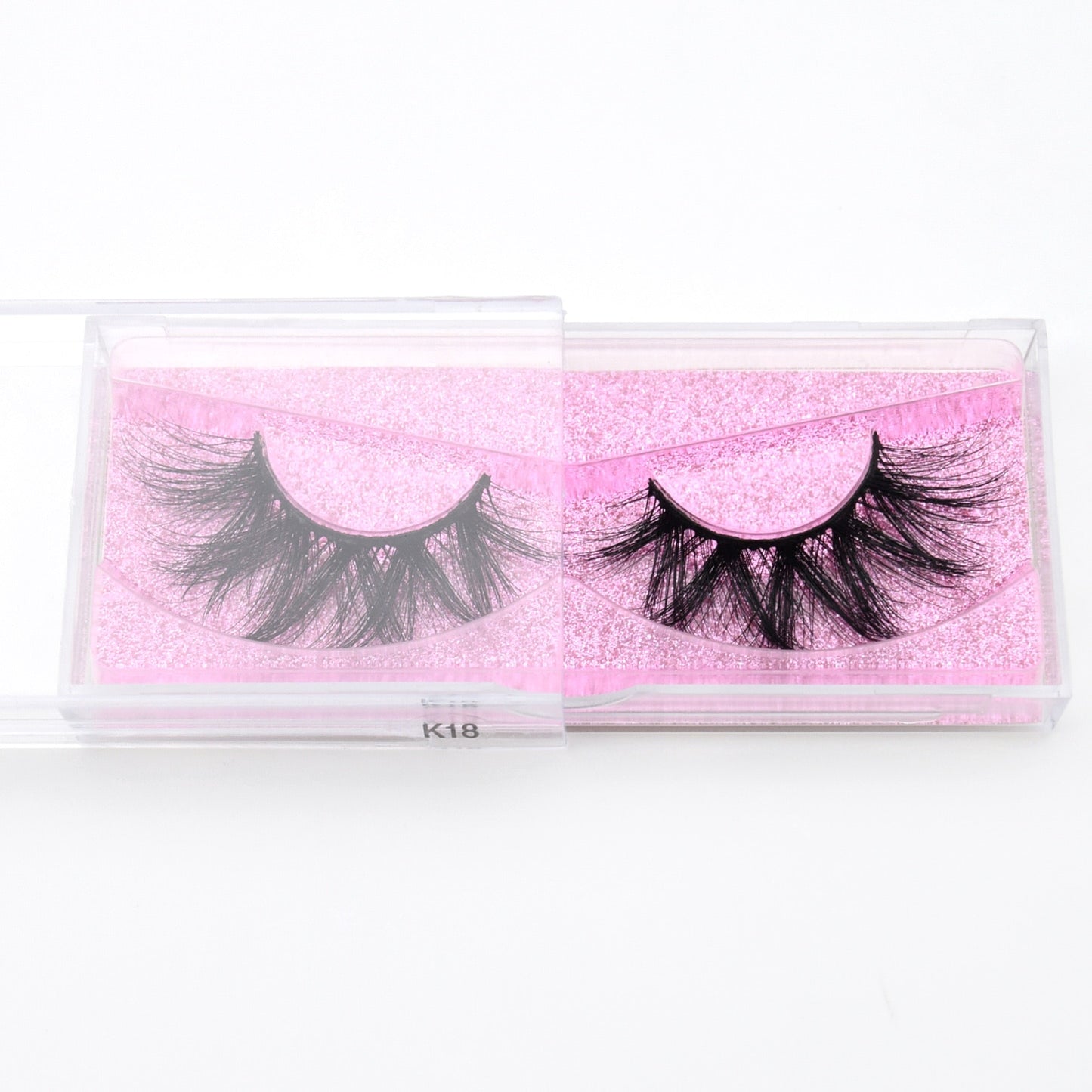 5D Mink Lashes Long Lasting Natural Dramatic Volume