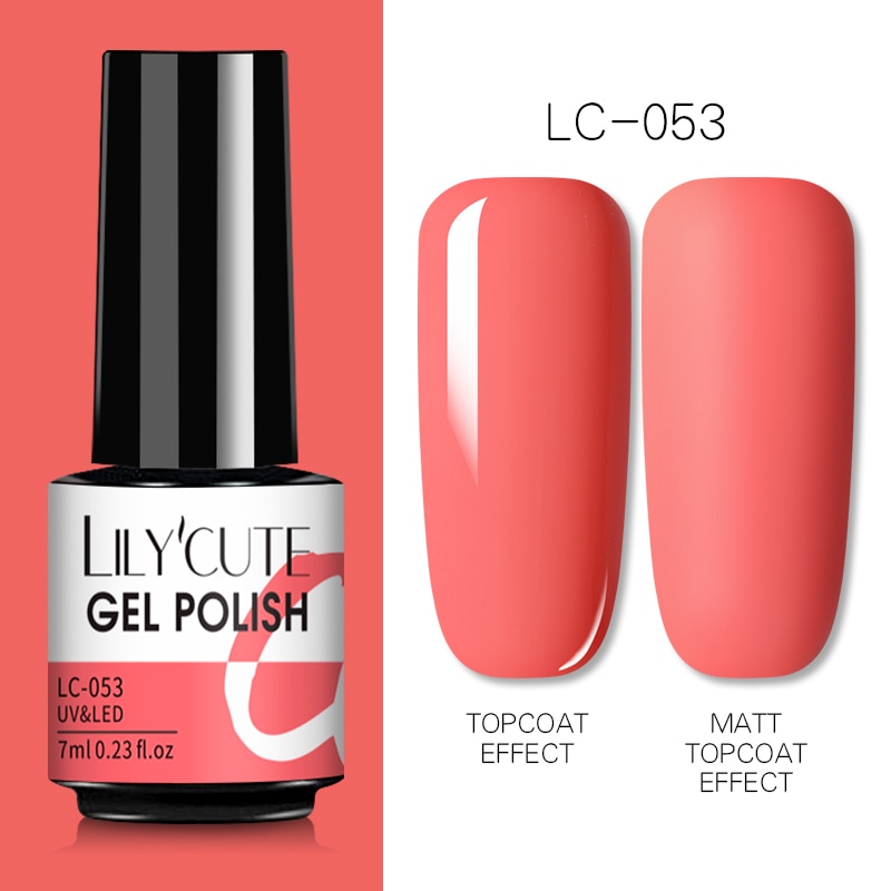 7ML Gel Nail Polish Nude Semi-Permanent Nail Polish For Nails Soak Off UV LED UV Gel DIY Nail Art Gel Varnishes