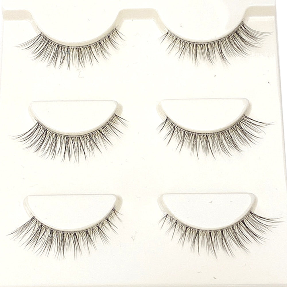 NATURAL LASHES