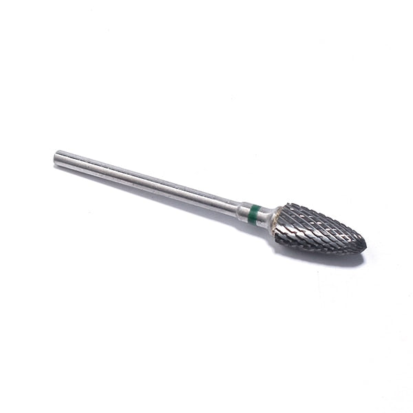 29 Types Nail Drill Bits For Electric Drill Manicure Machine Accessory Rainbow Tungsten Carbide Ceramic Milling Cutter Nail Files