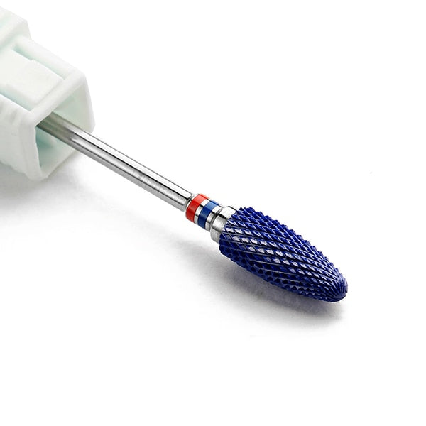 29 Types Nail Drill Bits For Electric Drill Manicure Machine Accessory Rainbow Tungsten Carbide Ceramic Milling Cutter Nail Files