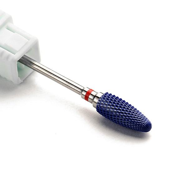 29 Types Nail Drill Bits For Electric Drill Manicure Machine Accessory Rainbow Tungsten Carbide Ceramic Milling Cutter Nail Files