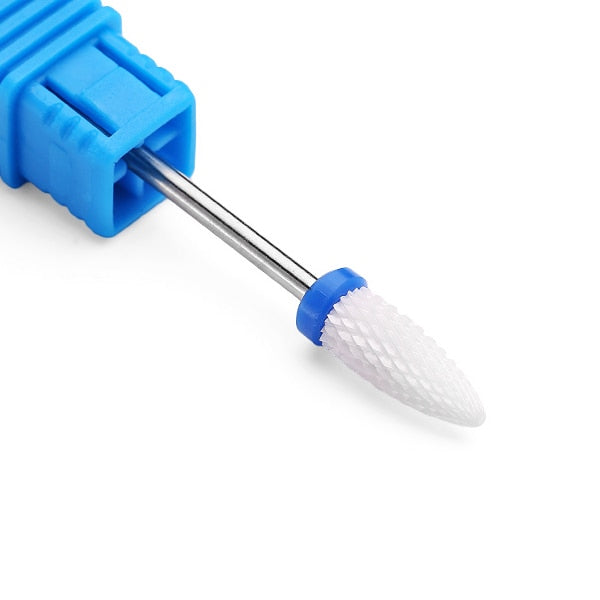 29 Types Nail Drill Bits For Electric Drill Manicure Machine Accessory Rainbow Tungsten Carbide Ceramic Milling Cutter Nail Files
