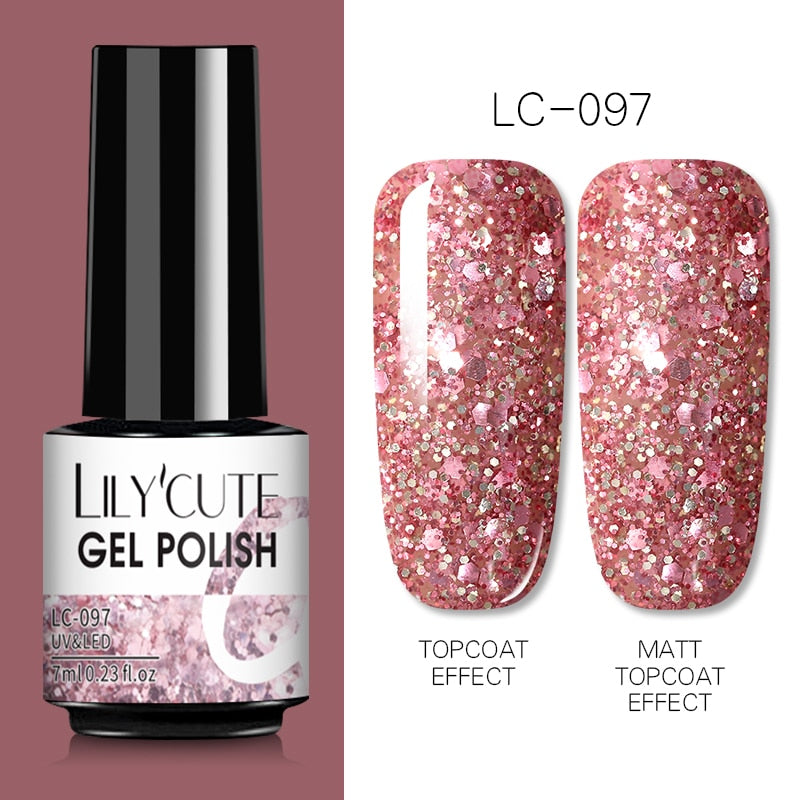 7ML Gel Nail Polish Nude Semi-Permanent Nail Polish For Nails Soak Off UV LED UV Gel DIY Nail Art Gel Varnishes