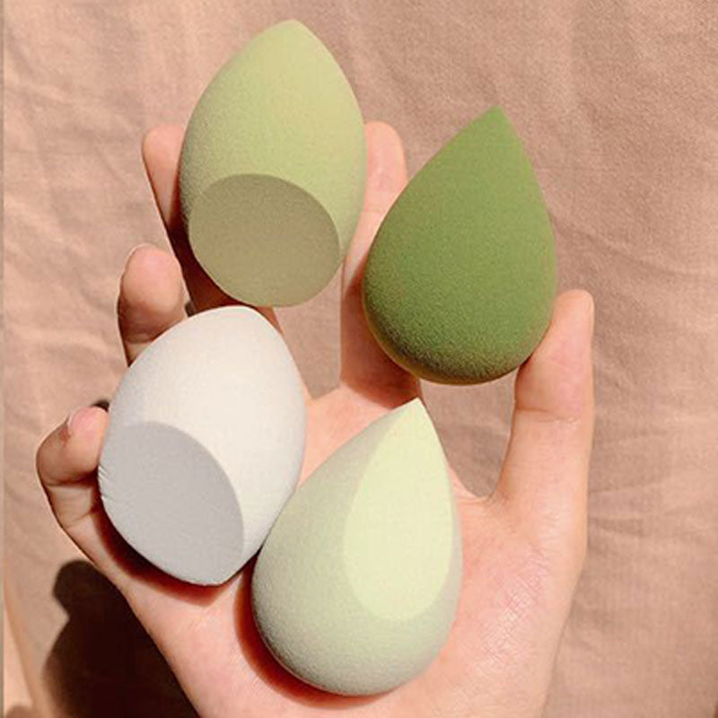 GlamBlend 4-Piece Beauty Sponge Set: Your Secret to Flawless Makeup!