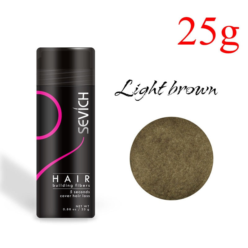 Sevich Hair Building Keratin Powders