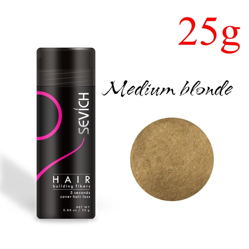 Sevich Hair Building Keratin Powders