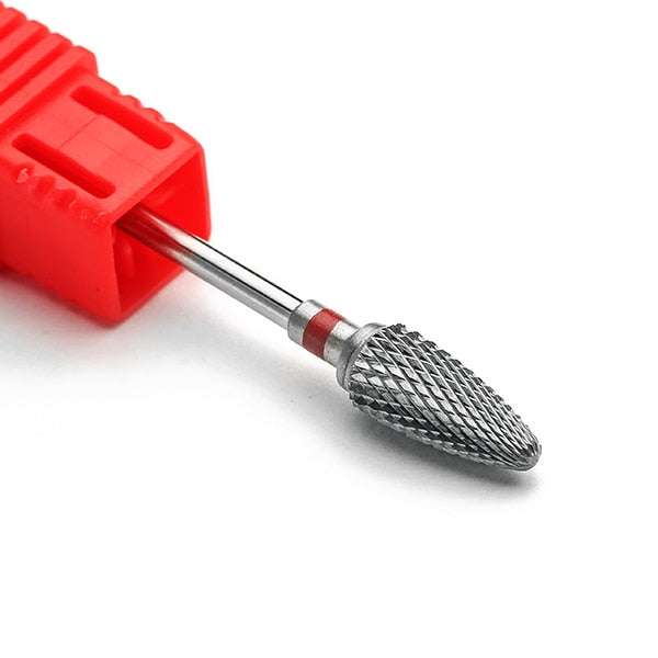 29 Types Nail Drill Bits For Electric Drill Manicure Machine Accessory Rainbow Tungsten Carbide Ceramic Milling Cutter Nail Files