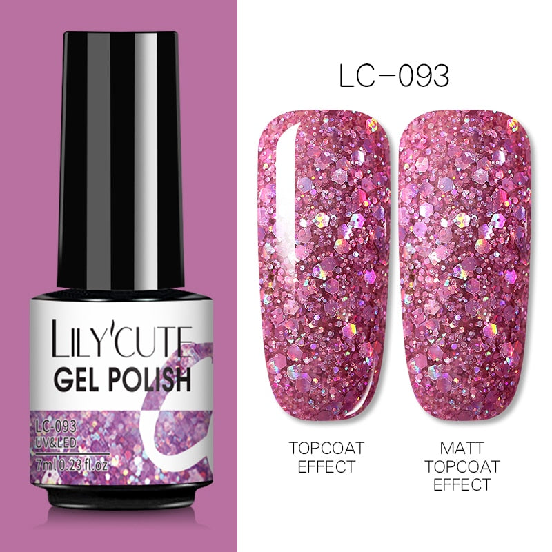 7ML Gel Nail Polish Nude Semi-Permanent Nail Polish For Nails Soak Off UV LED UV Gel DIY Nail Art Gel Varnishes
