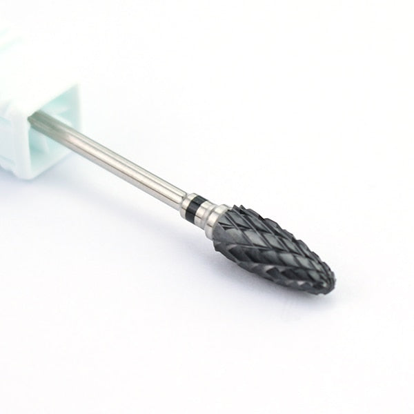 29 Types Nail Drill Bits For Electric Drill Manicure Machine Accessory Rainbow Tungsten Carbide Ceramic Milling Cutter Nail Files
