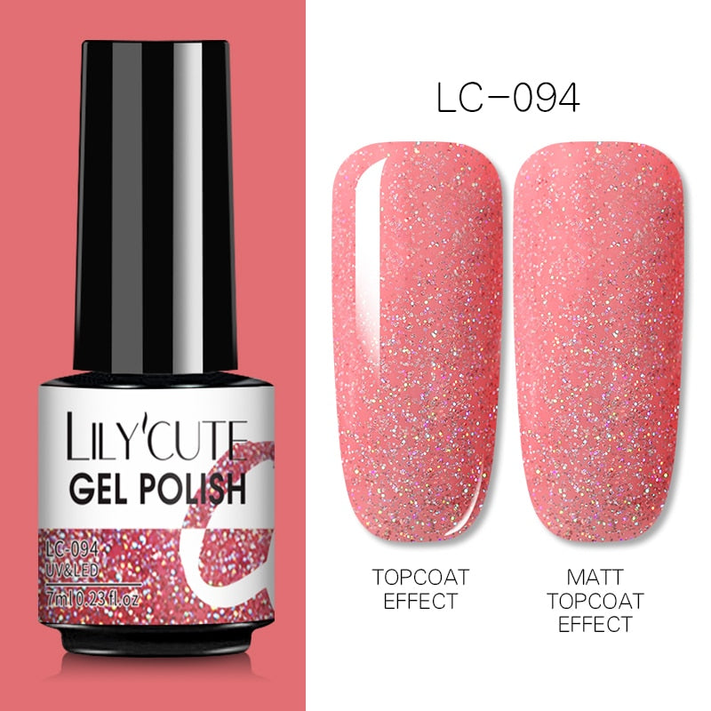 7ML Gel Nail Polish Nude Semi-Permanent Nail Polish For Nails Soak Off UV LED UV Gel DIY Nail Art Gel Varnishes