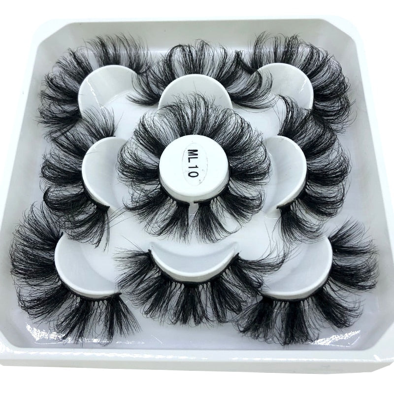 5 Pairs Natural Lashes