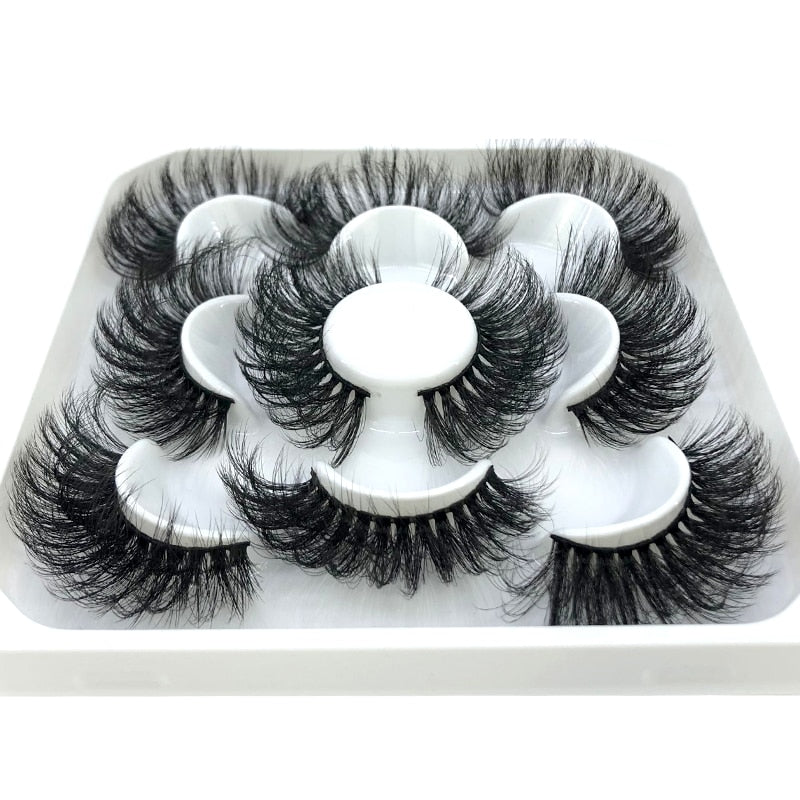 5 Pairs Natural Lashes