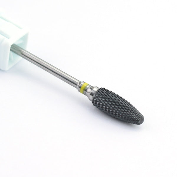 29 Types Nail Drill Bits For Electric Drill Manicure Machine Accessory Rainbow Tungsten Carbide Ceramic Milling Cutter Nail Files