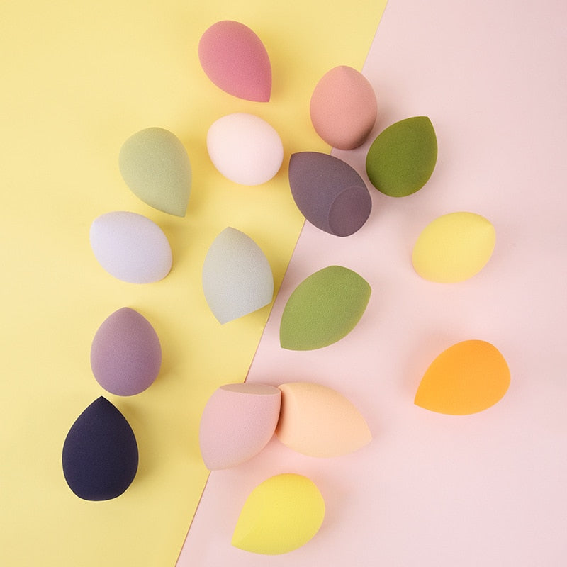 GlamBlend 4-Piece Beauty Sponge Set: Your Secret to Flawless Makeup!
