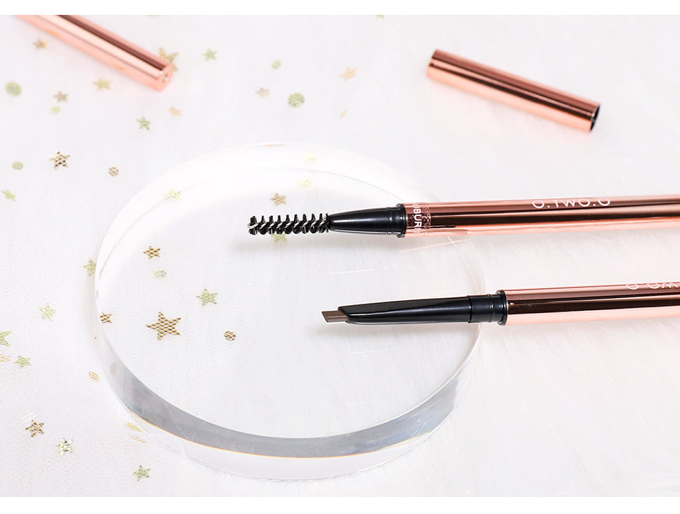 Ultra Fine Triangle Eyebrow Pencil Long Lasting Waterproof 6 Colors