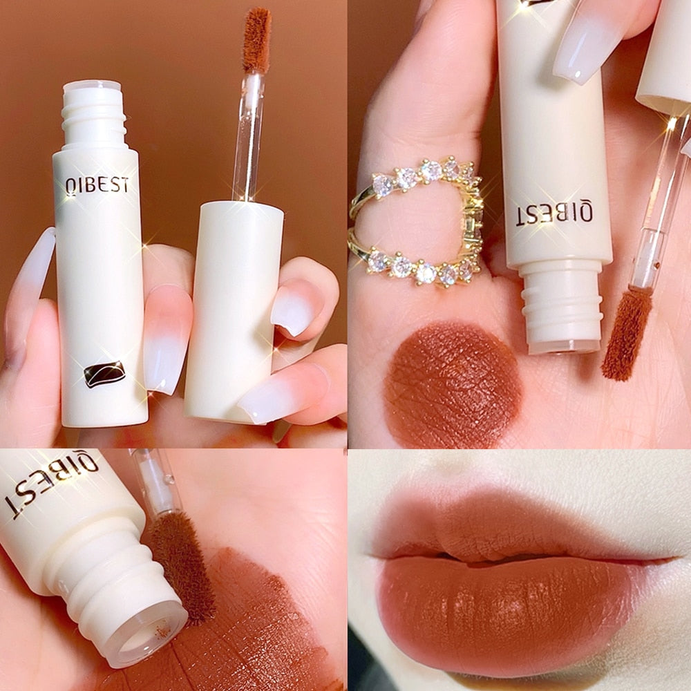 Lip Gloss 8 Colors Nude Matte Waterproof Long Lasting