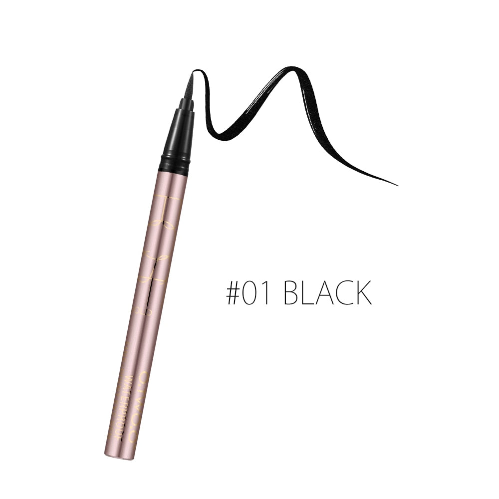 Black Liquid Eyeliner Super Waterproof Long Lasting