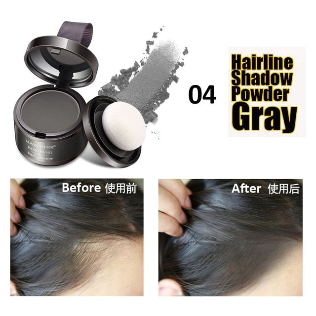 Enhance Your Look with Hairline Powder