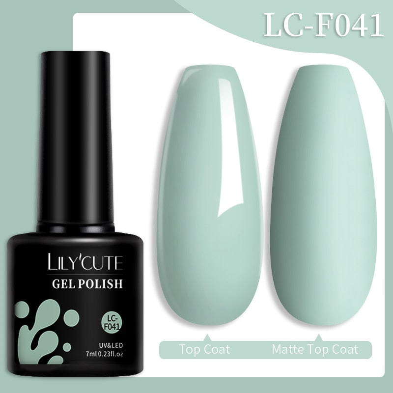 7ML Gel Nail Polish Nude Semi-Permanent Nail Polish For Nails Soak Off UV LED UV Gel DIY Nail Art Gel Varnishes