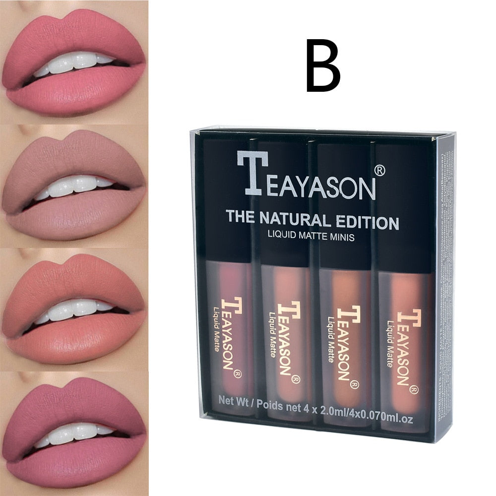 Liquid Nude Lipstick Set