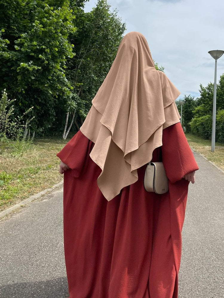 Long Khimar Hijab