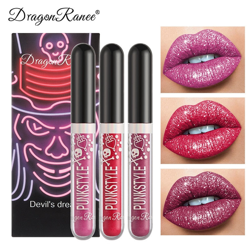 Liquid Nude Lipstick Set