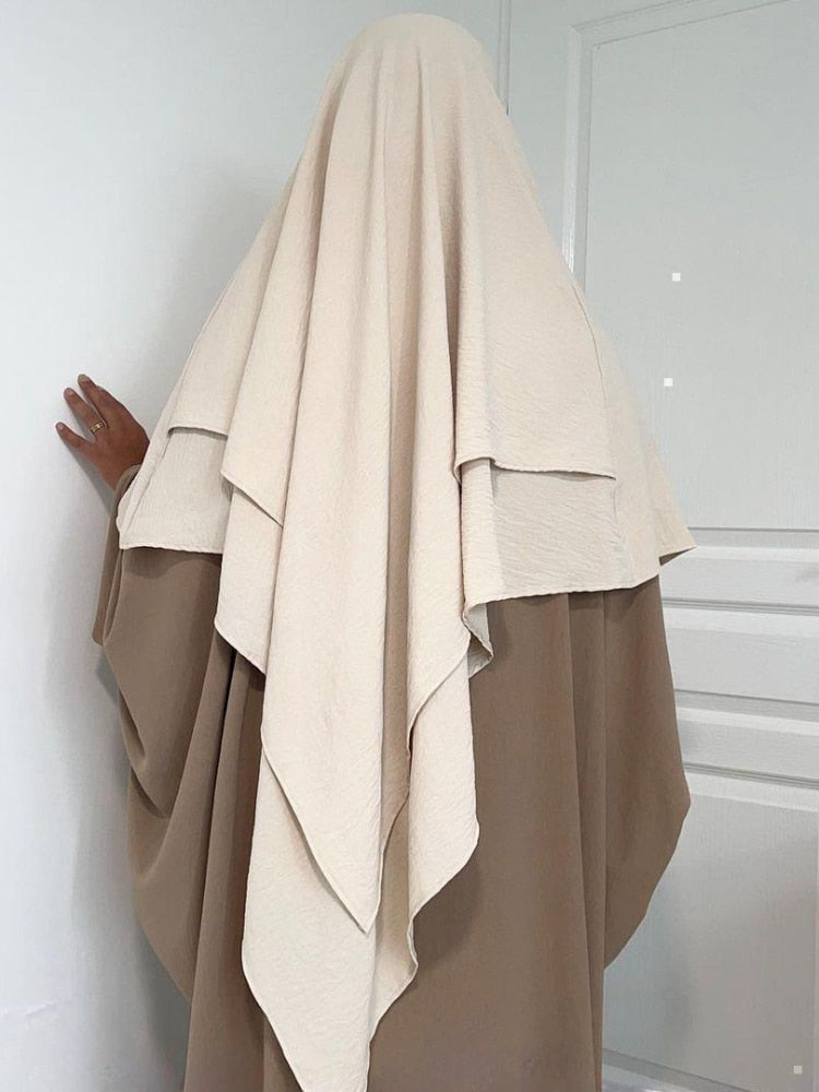 Long Khimar Hijab