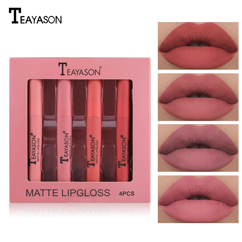 Liquid Nude Lipstick Set
