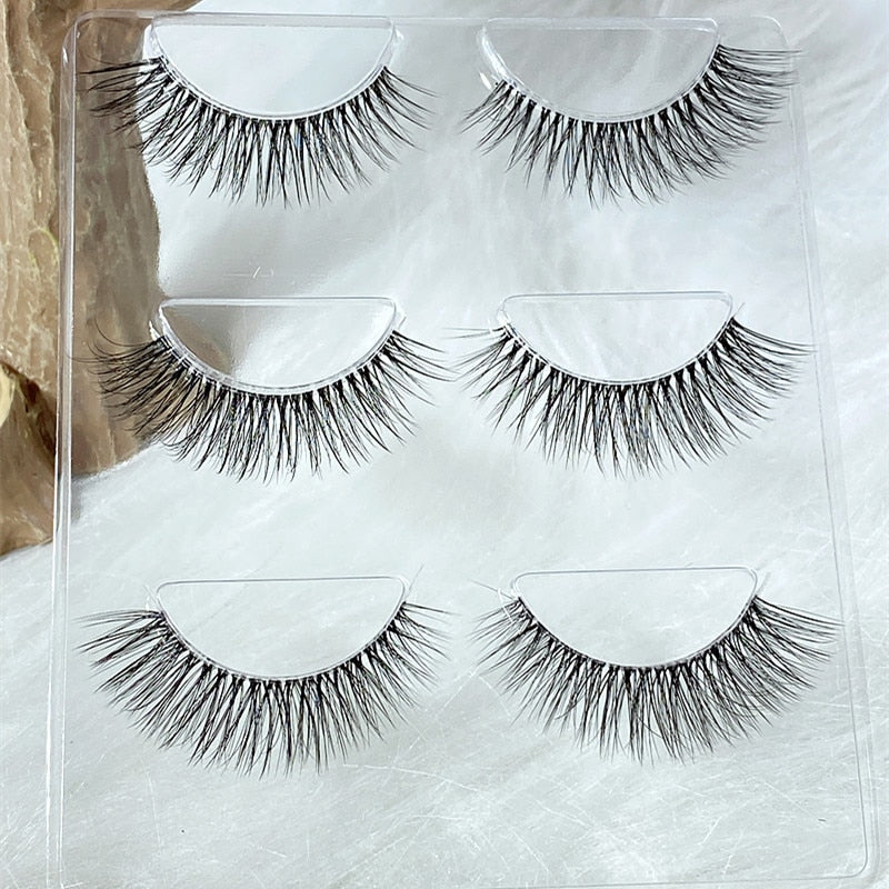 NATURAL LASHES