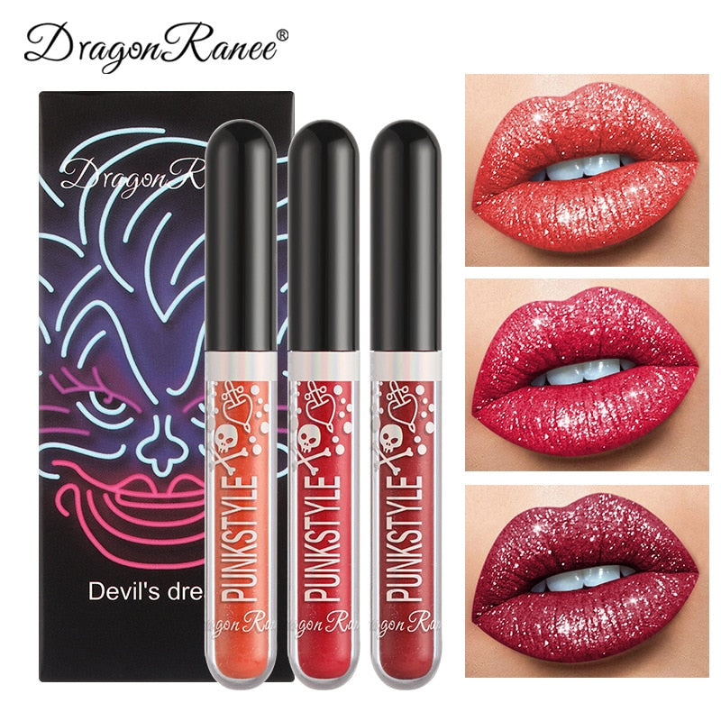 Liquid Nude Lipstick Set