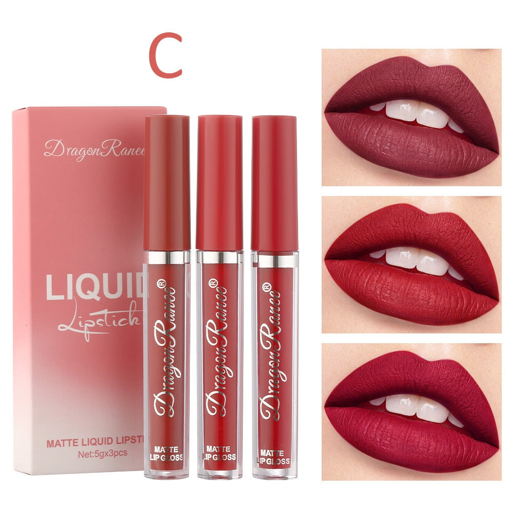 Liquid Nude Lipstick Set
