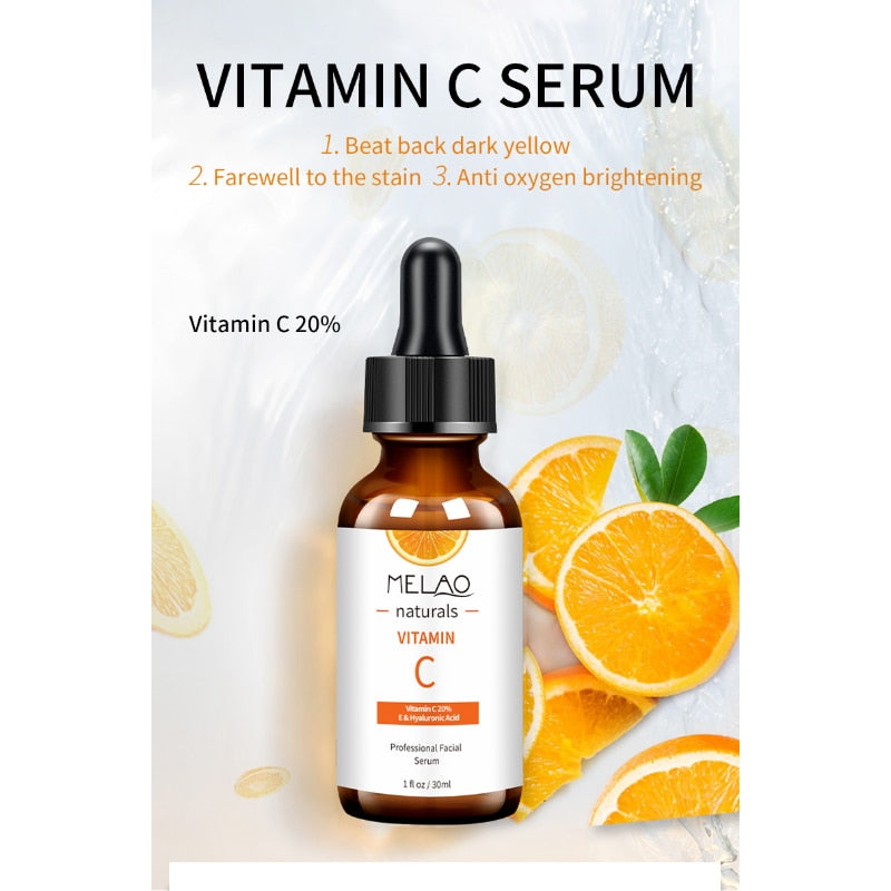 Natural Vitamin Serum Anti-Aging
