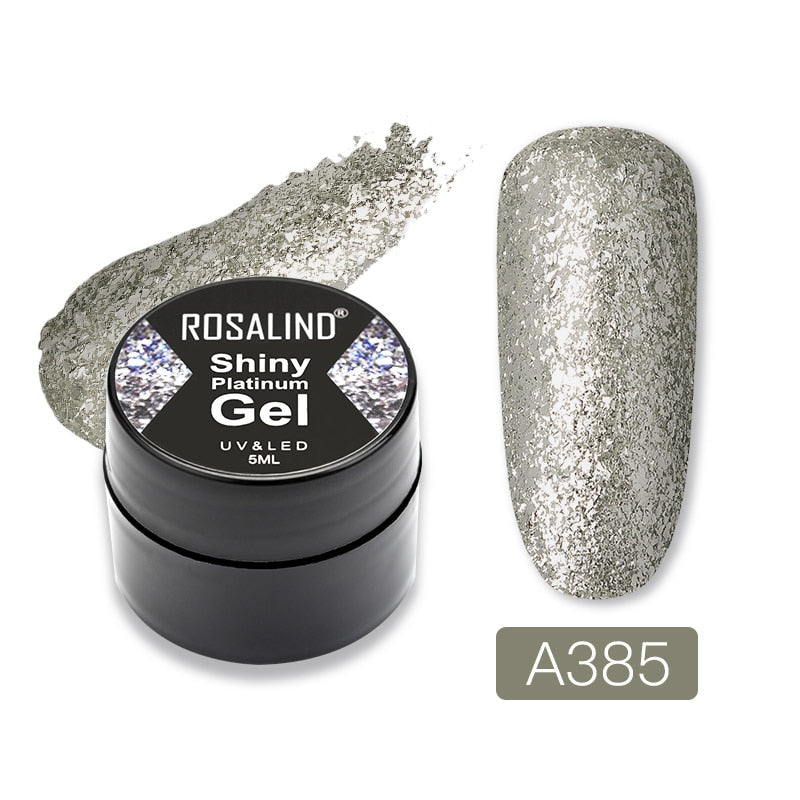 Gel Nail Polish Glitter Paint Hybrid