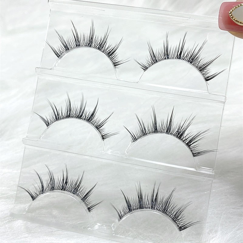 NATURAL LASHES